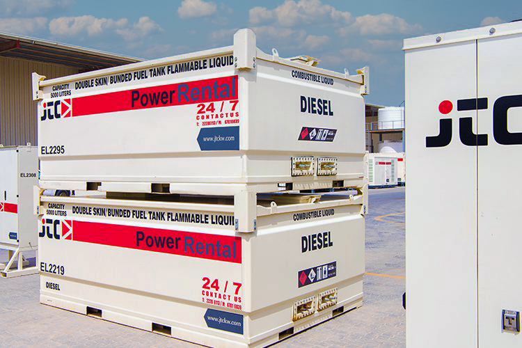 Power Rental- Fuel Tanks